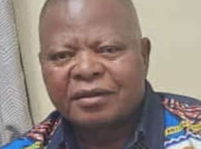 Candidat à la présidence de l'Assemblée Nationale Simon Mulamba Mputu : l'efficacité au service de la Nation !